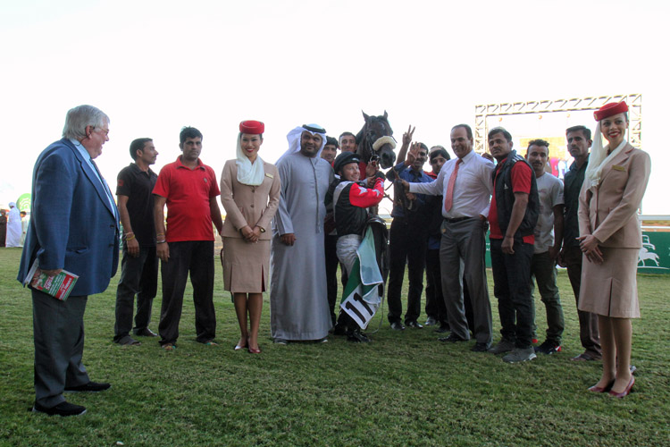Ubu Al Mels wins Wathba Cup in Al Ain